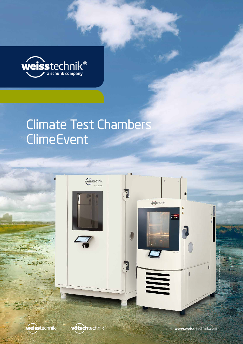 Download: Climate Test Chambers ClimeEvent