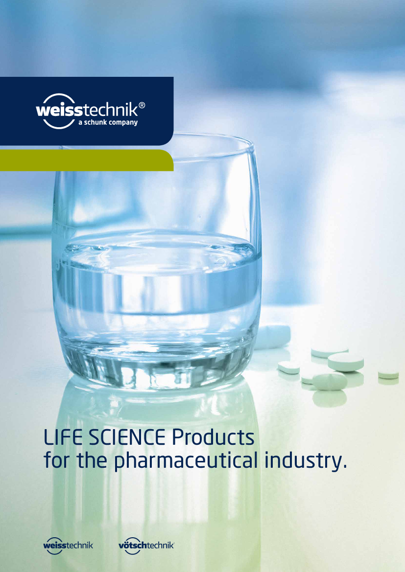 Download: LIFE SCIENCE Products for the pharmaceutical industry.