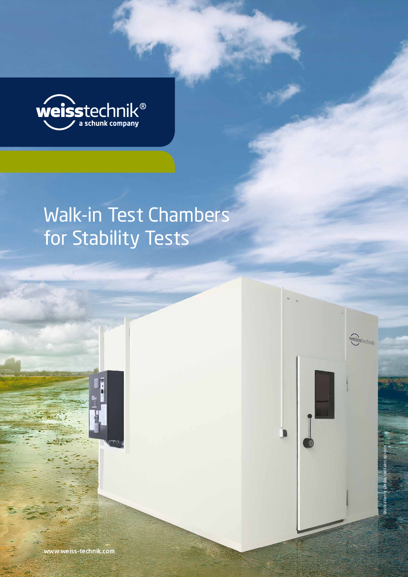 Download: Walk-in Test Chambers for Stability Tests