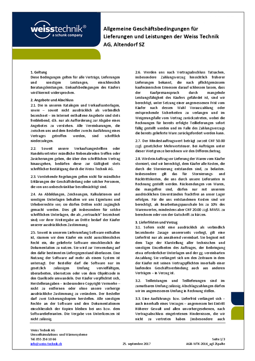 Download [.pdf]: Allgemeine Geschäftsbedingungen für Lieferungen und Leistungen