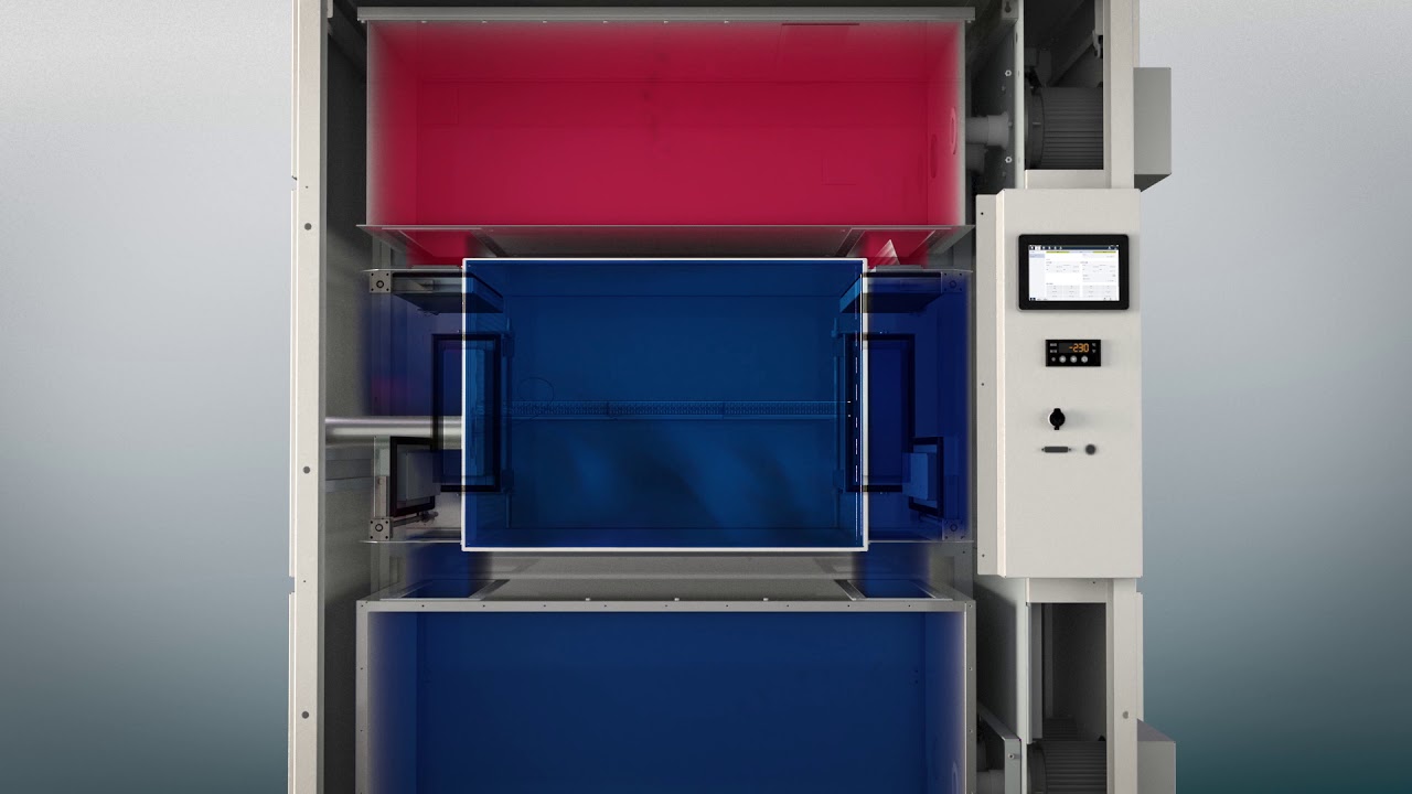 ShockEventD - The new ShockEvent D with its static test chamber is ideally....