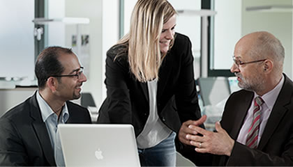 Experienced professionals &ndash; Attractive prospects - Whether you're a skilled worker or an academic, we'll help develop your career together with you.