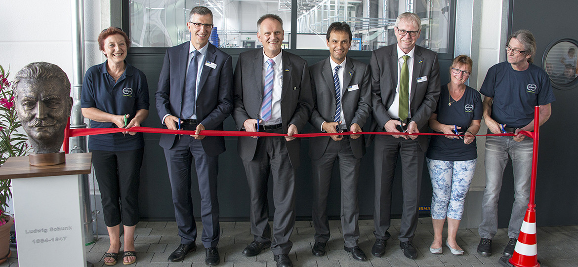 Schunk Gerhard Carbon Technology opens a new production hall
