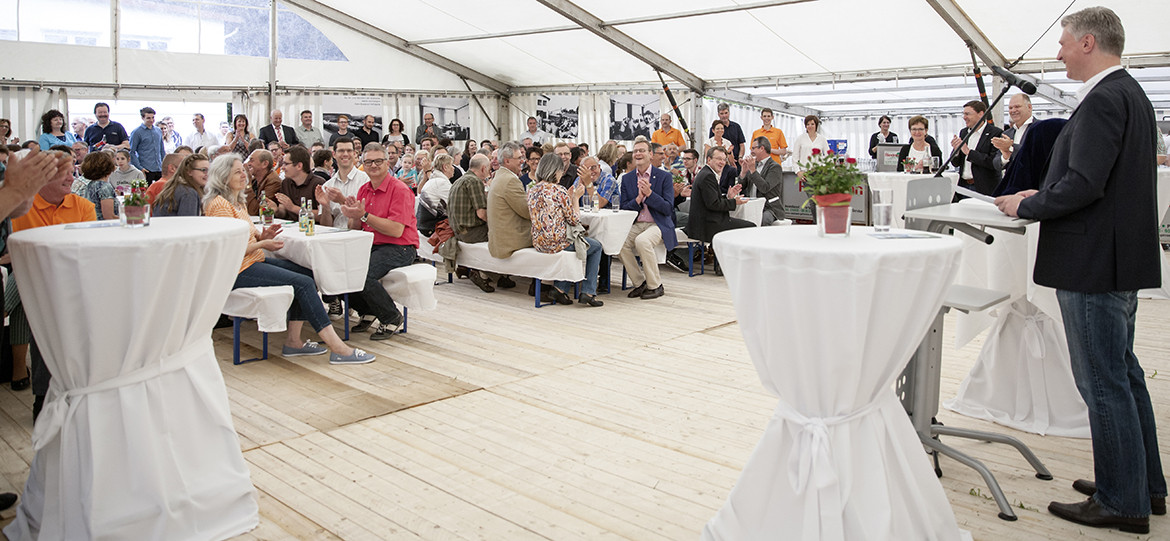 Mit einem Familientag und einem Symposium hat Weiss Technik sein 60. Unternehmensjubiläum begangen