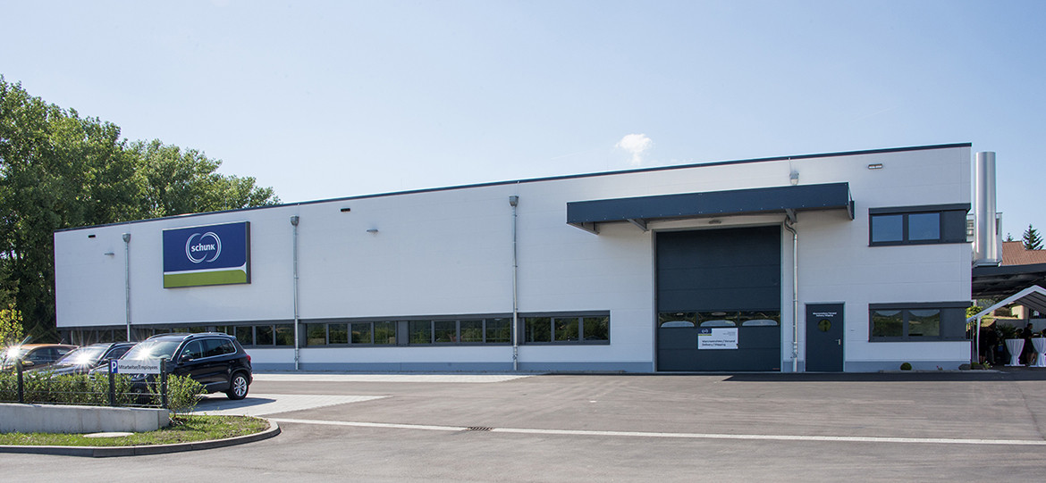 Schunk Gerhard Carbon Technology opens a new production hall