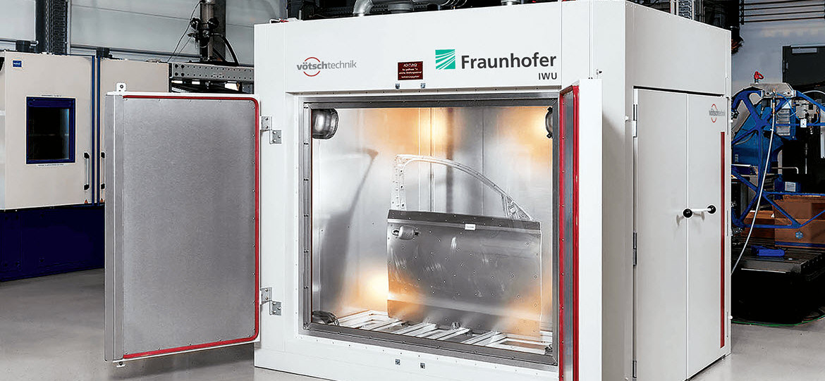 At the Fraunhofer Institute (IWU), new materials become comprehensible