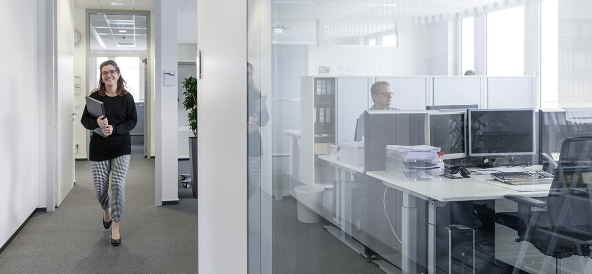 Weiss Umwelttechnik renoviert für 1,5 Millionen Euro Bürogebäude
