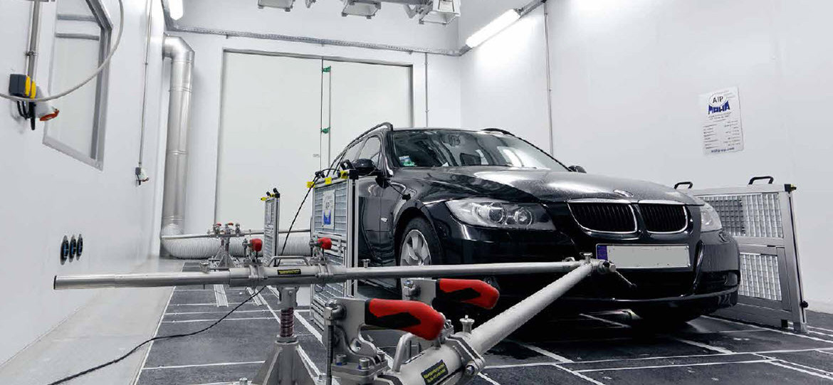 Climate Chambers with Dynamometer Test and Sun Simulation at KFE Lippstadt