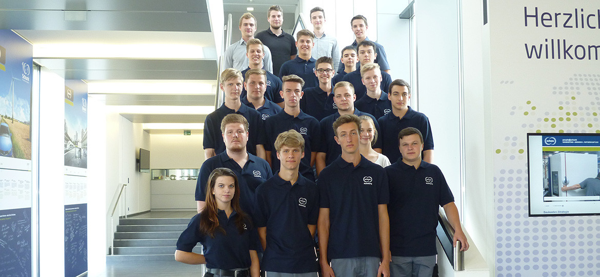 Schunk welcomes 33 new trainees to Central Hesse