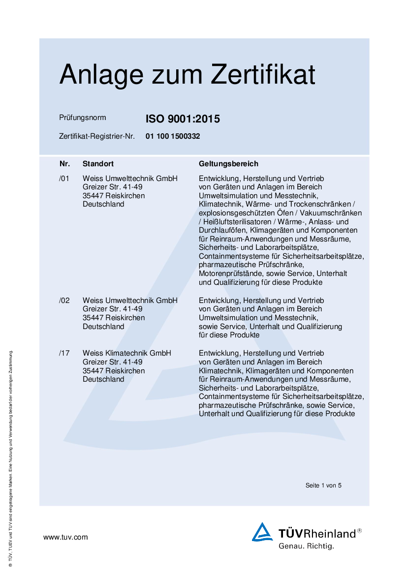 Download: Anlagen ISO 9001 Download: Anlagen ISO 9001