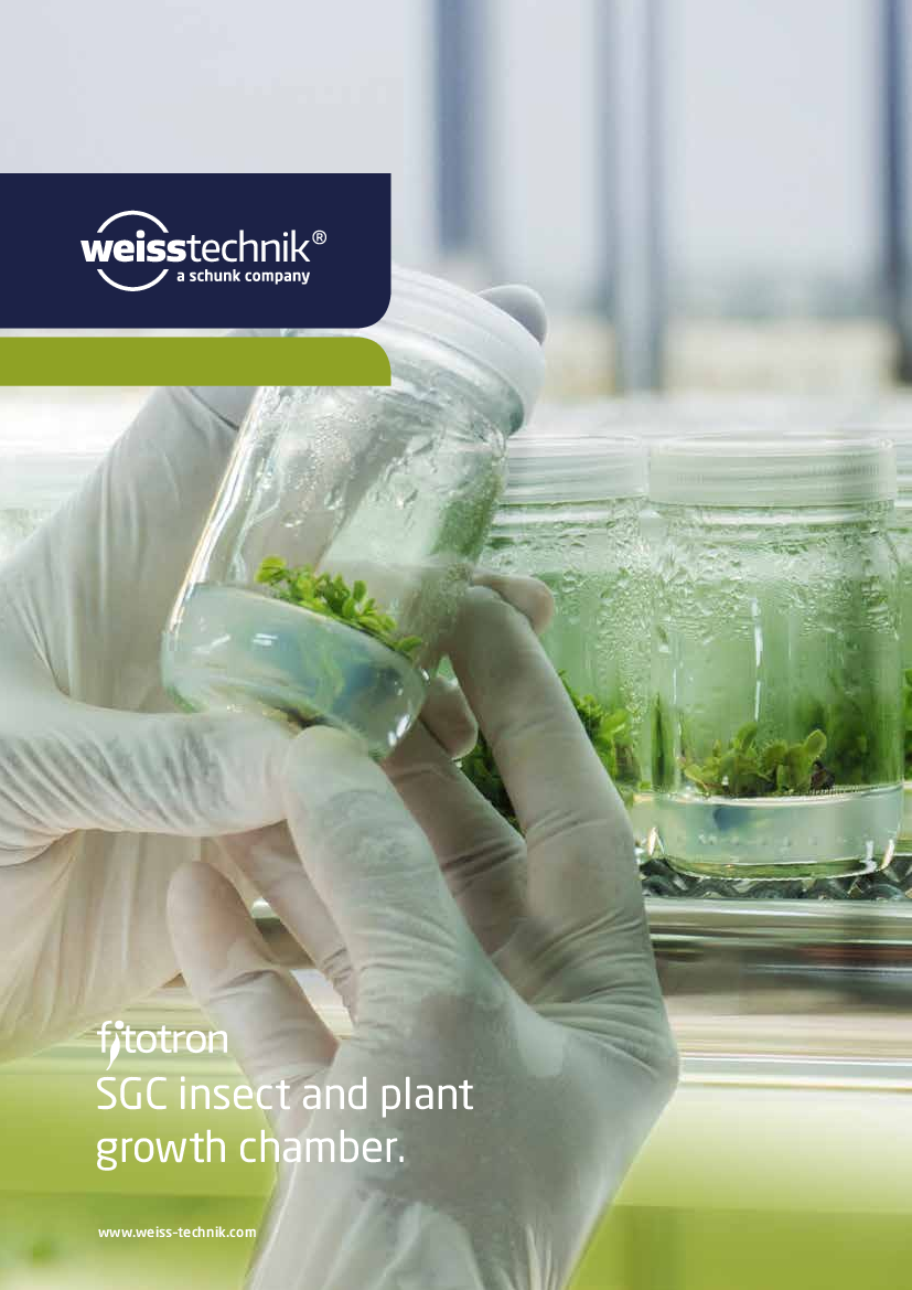 Download: Fitotron - SGC Biological Chambers