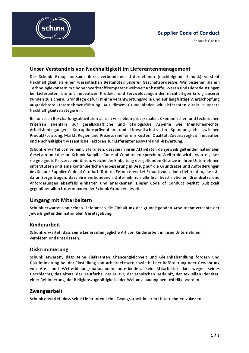 Download: Supplier Code of Conduct