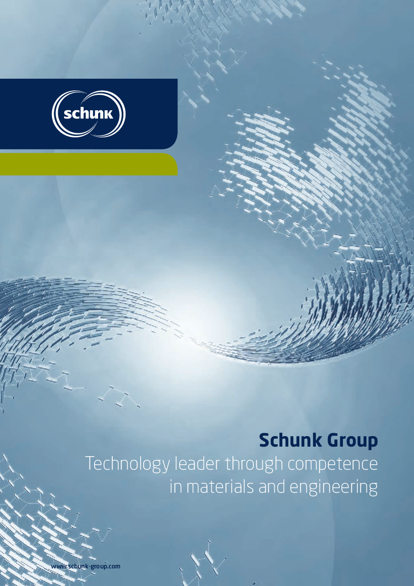 Download: Schunk Group Download: Schunk Group