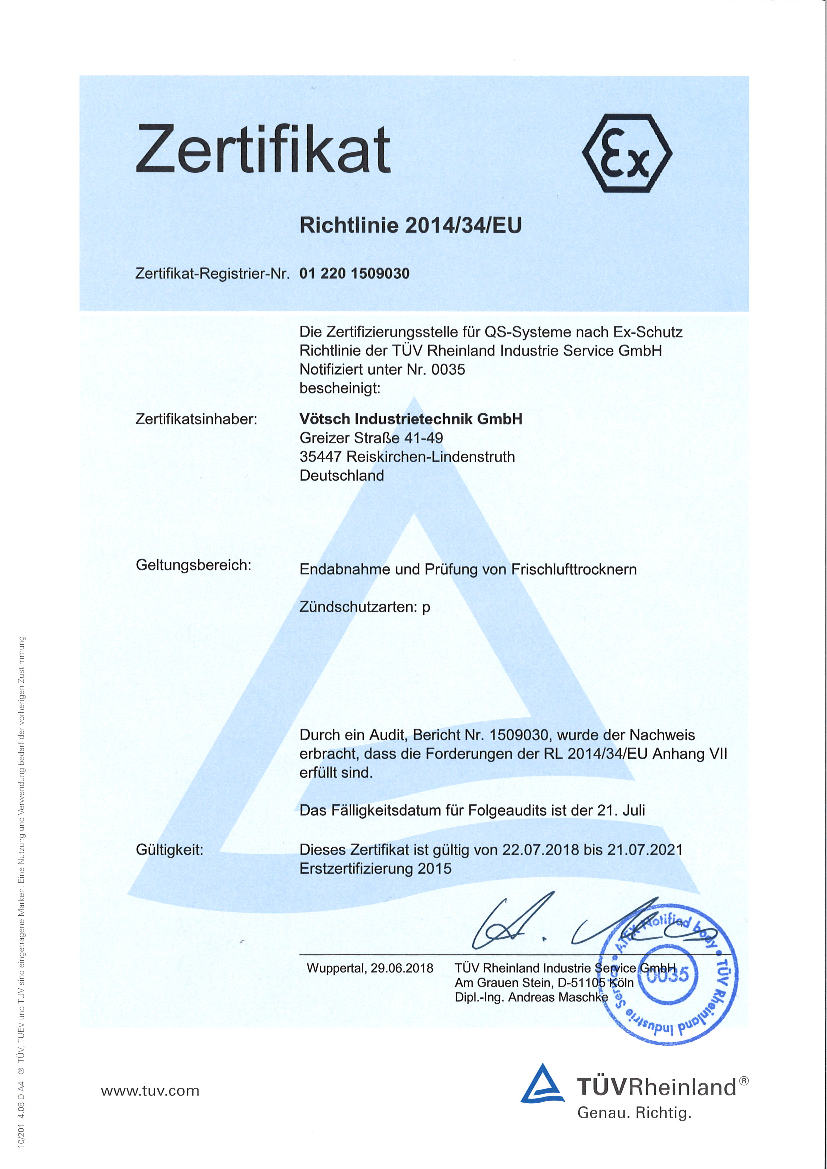 Download [.pdf]: ATEX Richtlinie 2014/34/EU, VIT