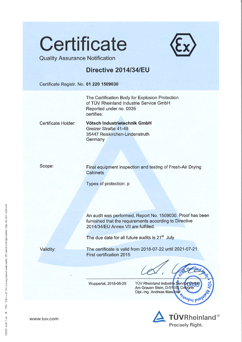 Download [.pdf]: ATEX Richtlinie 2014/34/EU, VIT