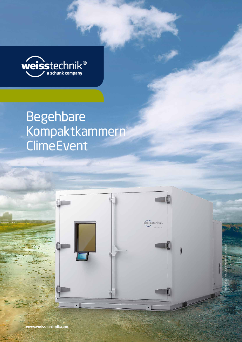 Download: Begehbare Kompaktkammern ClimeEvent