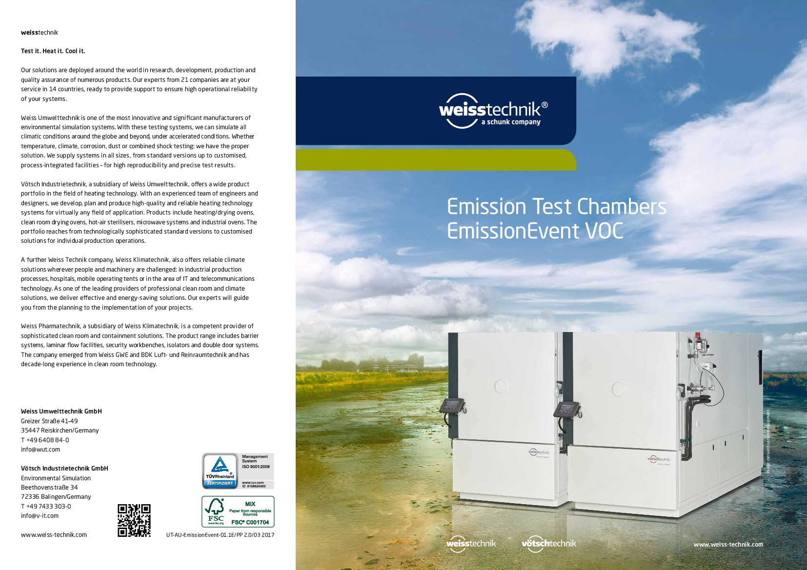 Download: Emission Test Chambers EmissionEvent VOC