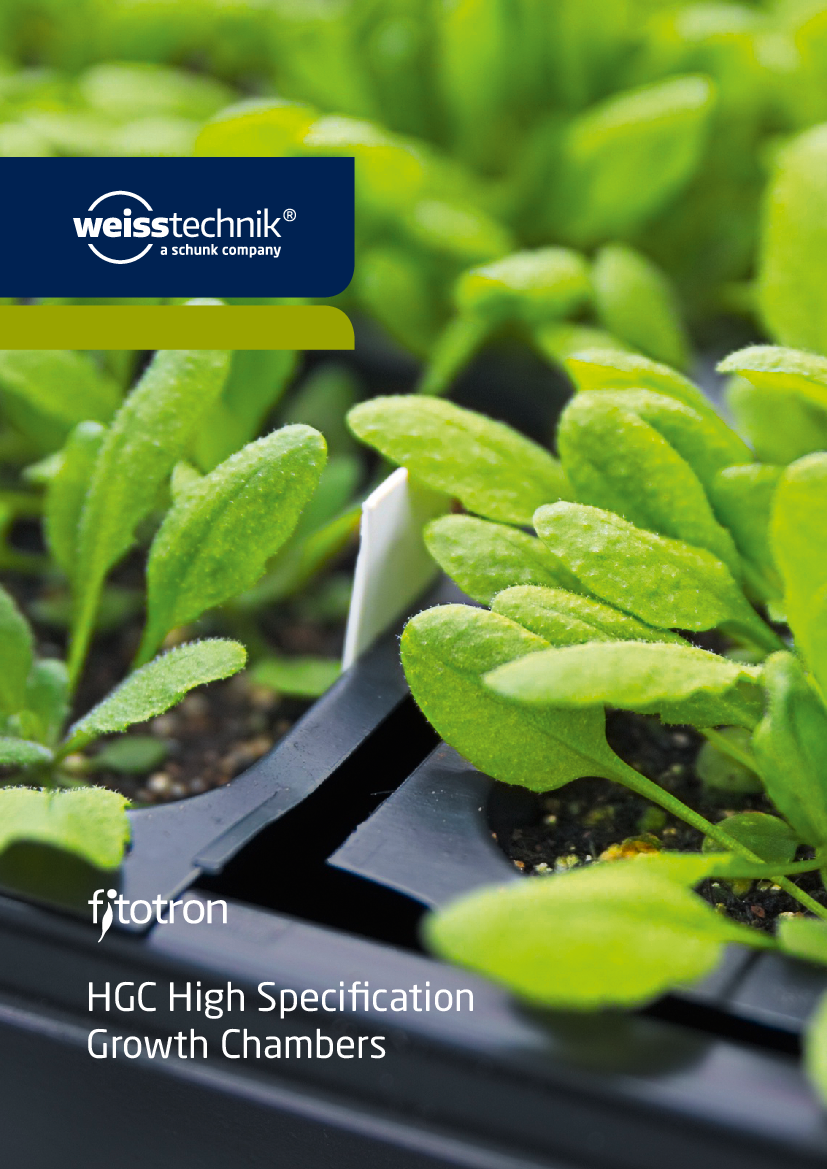 Download: Fitotron - HGC High Specification Growth Chambers