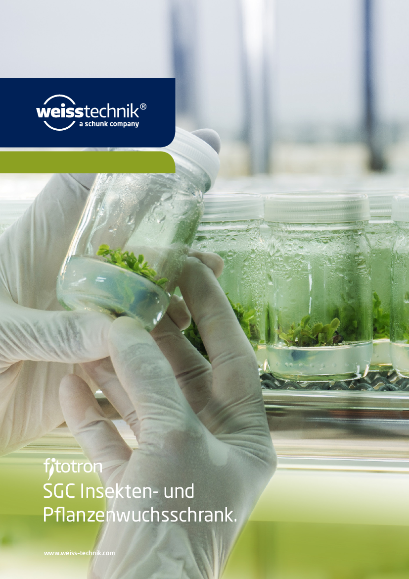 Download: Fitotron - SGC Klimaschrank für die biologische Forschung
