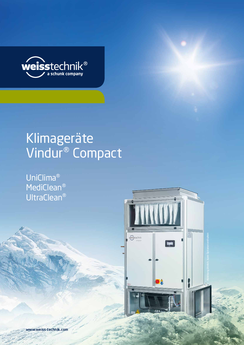 Download: Klimageräte Vindur® Compact
