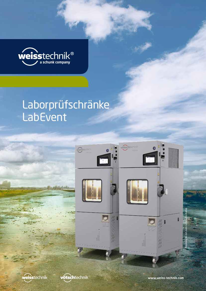 Download: Laborprüfschränke LabEvent