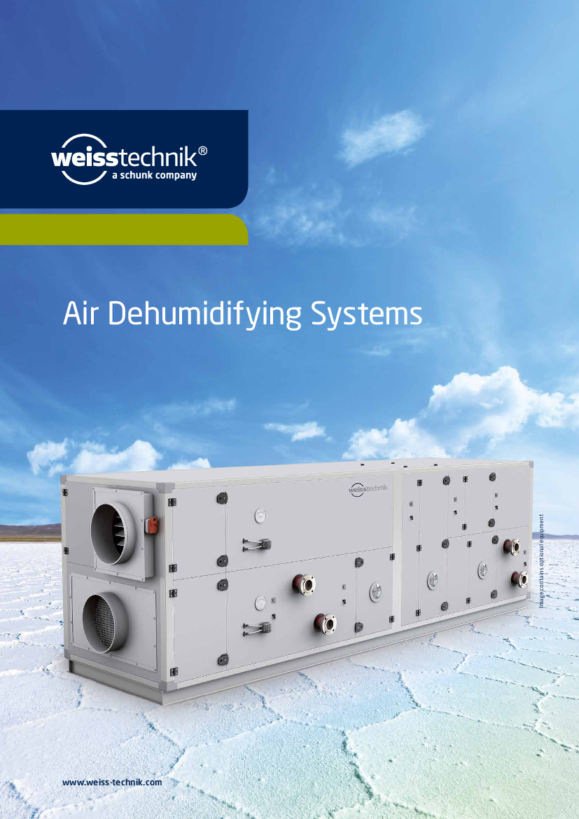 Download [.pdf]: Air Dehumidifying Systems