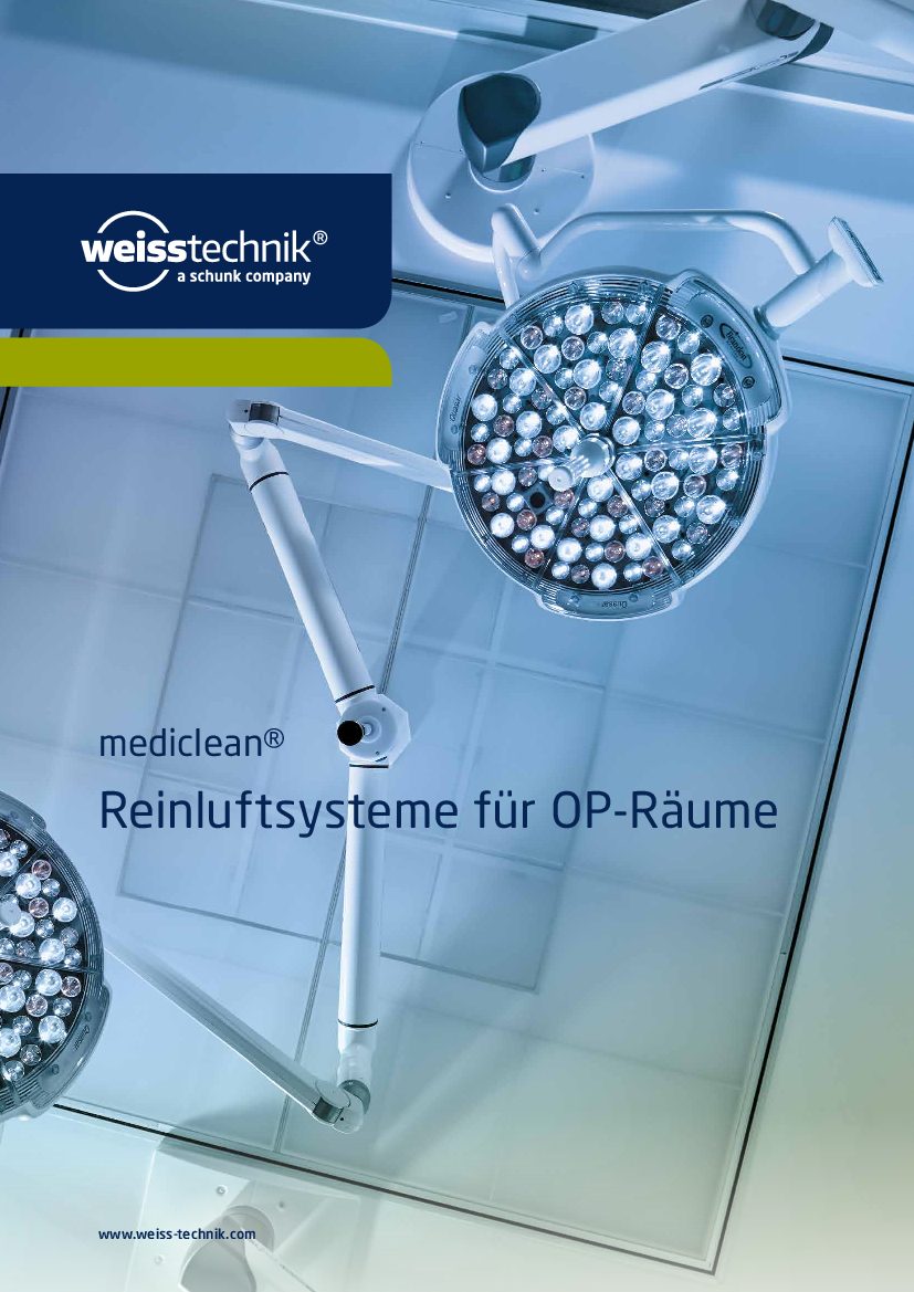 Download: MediClean Reinluftsysteme für OP-Räume