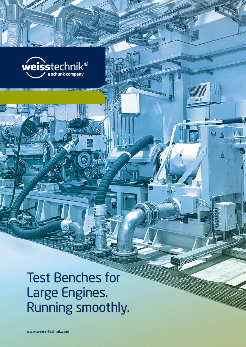 Download: Test Benches for Large Engines. Running smoothly. Download: Test Benches for Large Engines. Running smoothly.