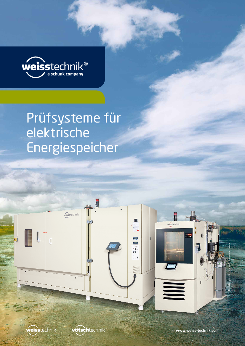 Download: Prüfsysteme für Energiespeicher