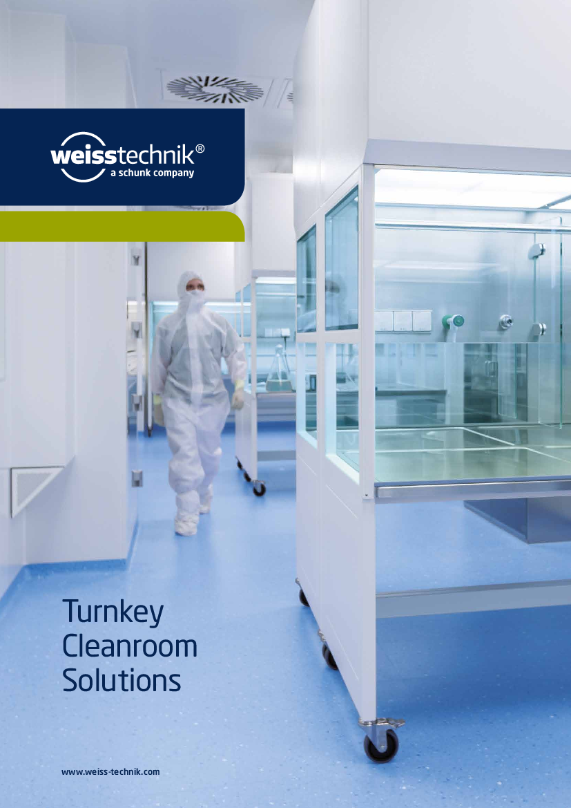 Download: Turnkey Cleanroom Solutions