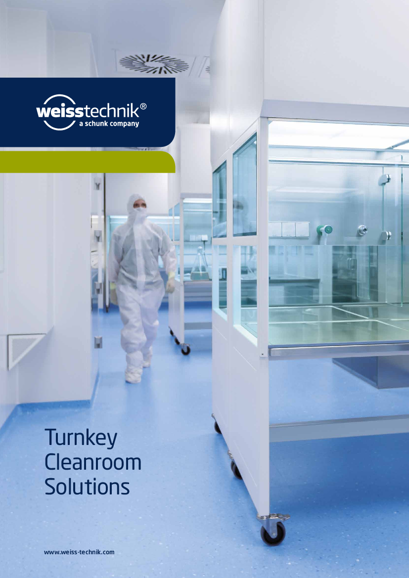 Download: Turnkey Cleanroom Solutions Download: Turnkey Cleanroom Solutions