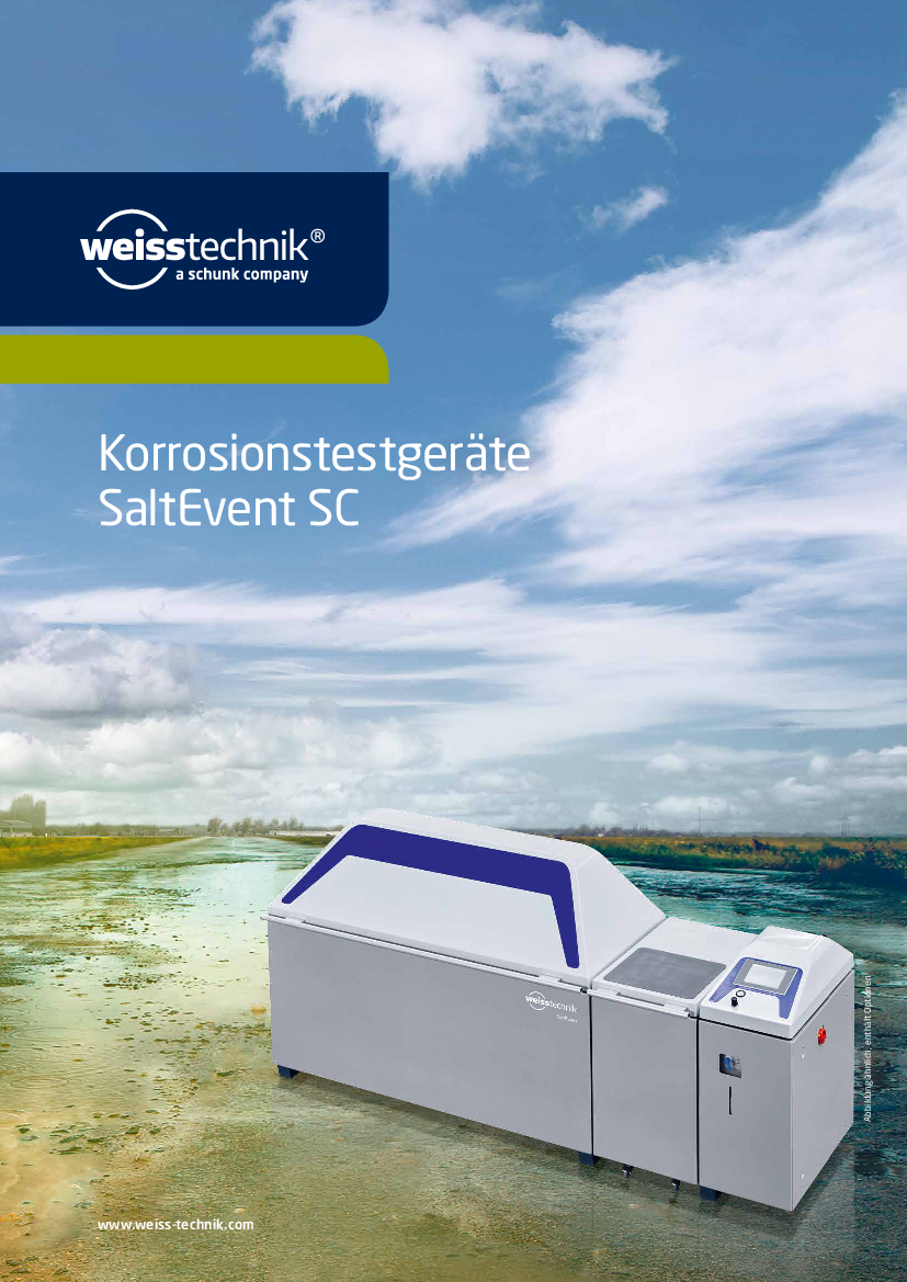 Download: Korrosions-Testgeräte SaltEvent SC