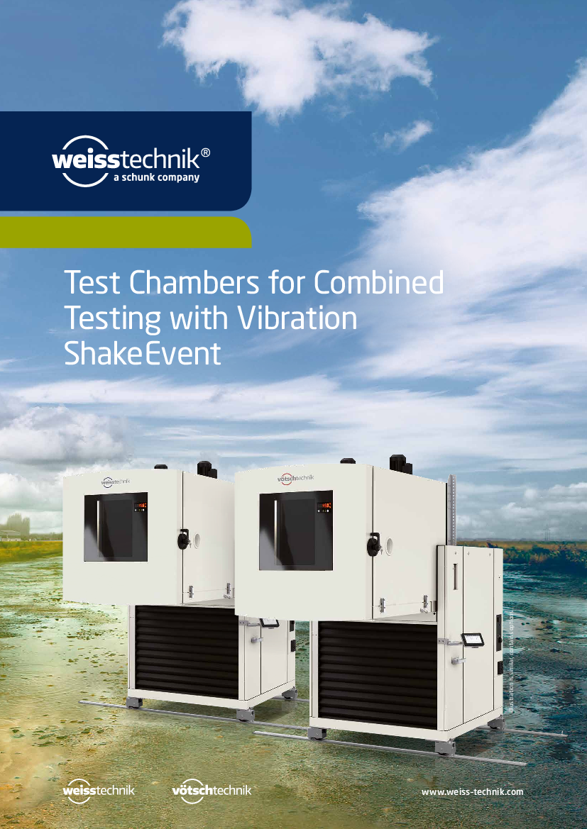 Download: Test Chambers for Combined Testing with Vibration Shake Event