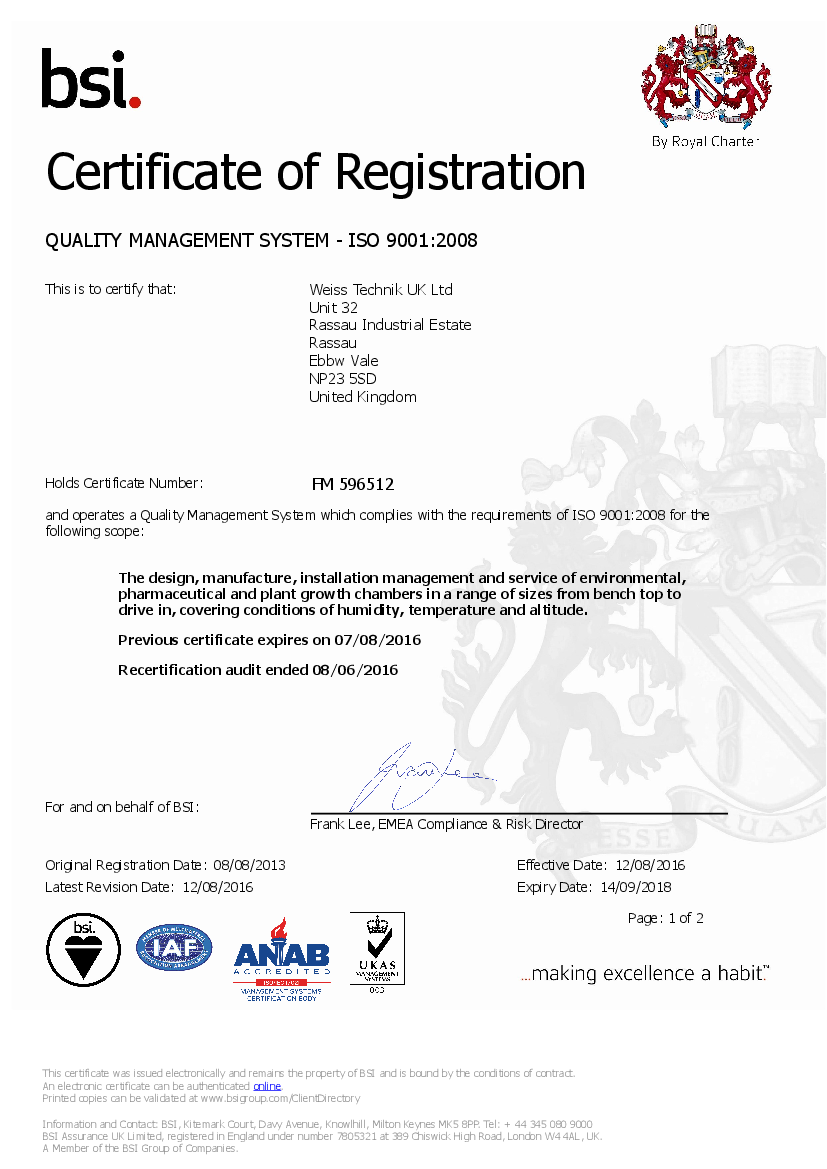 Download: ISO 9001: 2008 WUK