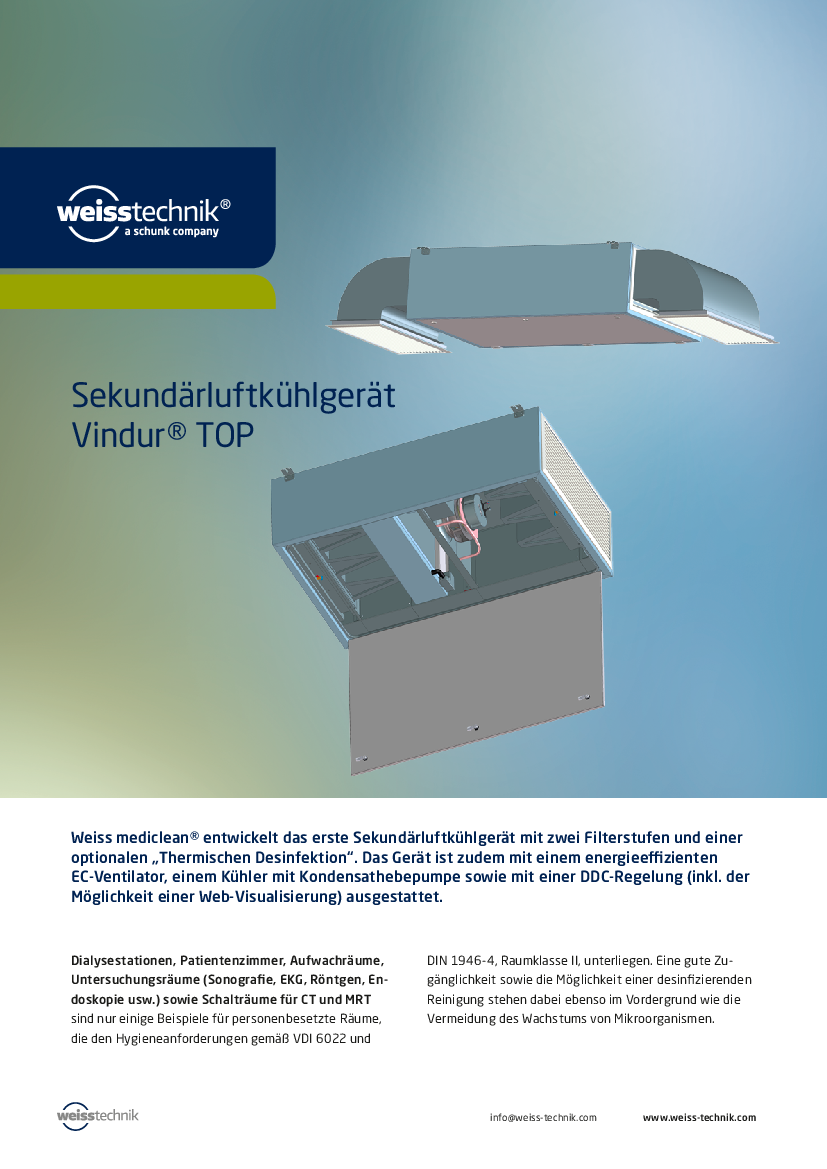 Download: Sekundärluftkühlgerät Vindur TOP